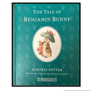 BUNDLE & SAVE🎉 The Tale of Benjamin Bunny Book